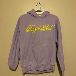 Trippy red hoodie US size M